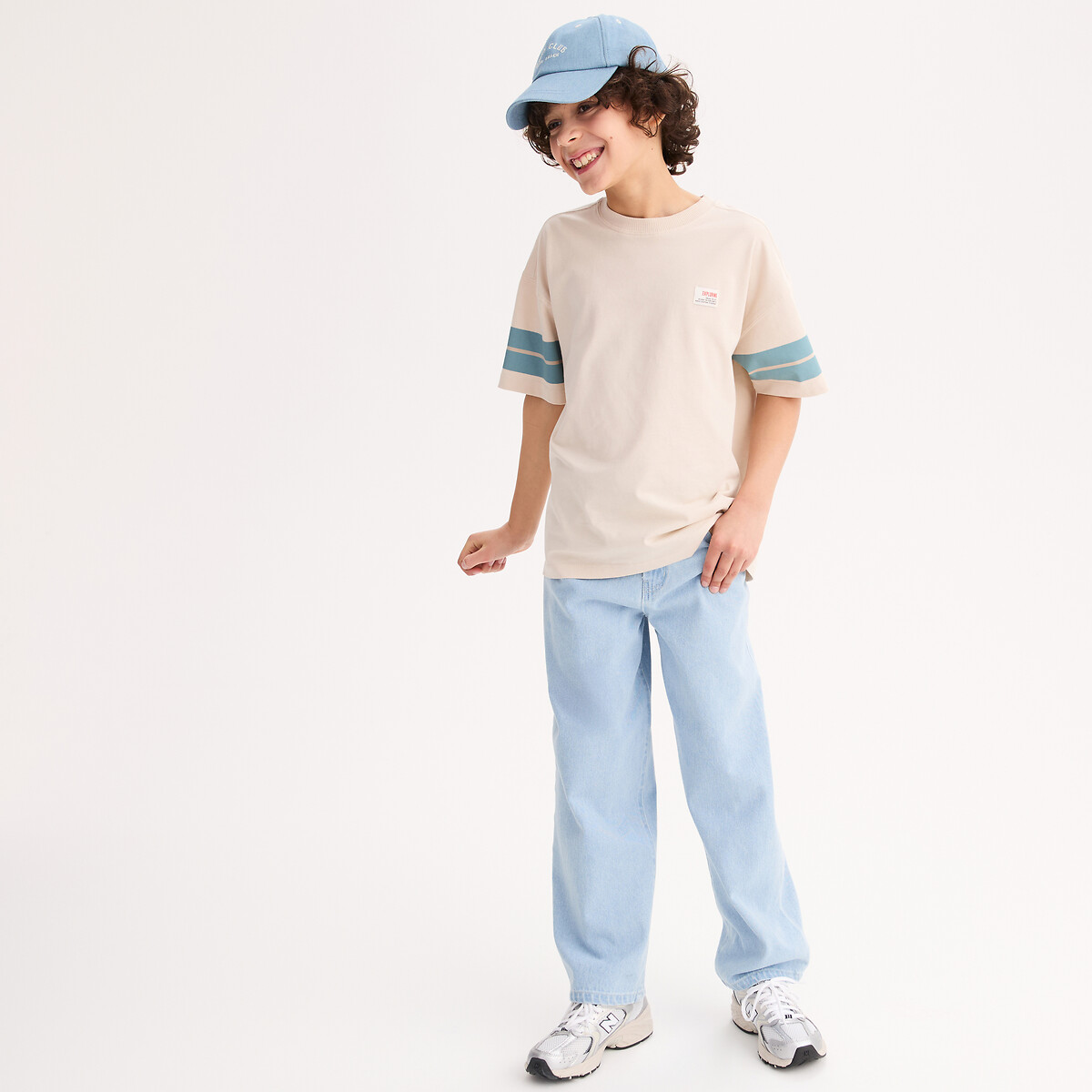 La Redoute Collections Φαρδύ τζιν baggy