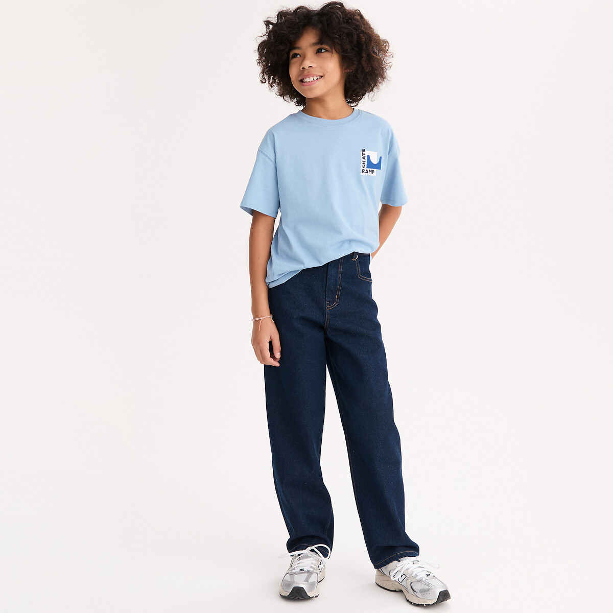 La Redoute Collections Φαρδύ τζιν baggy