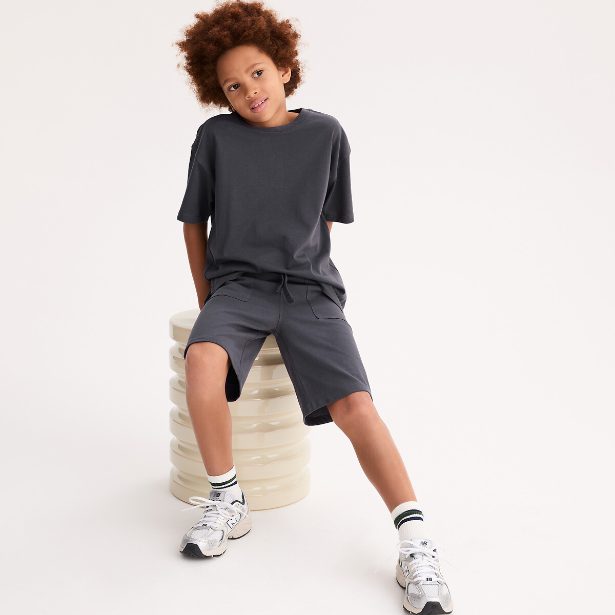 Βερμούδα από χοντρό ζέρσεϊ