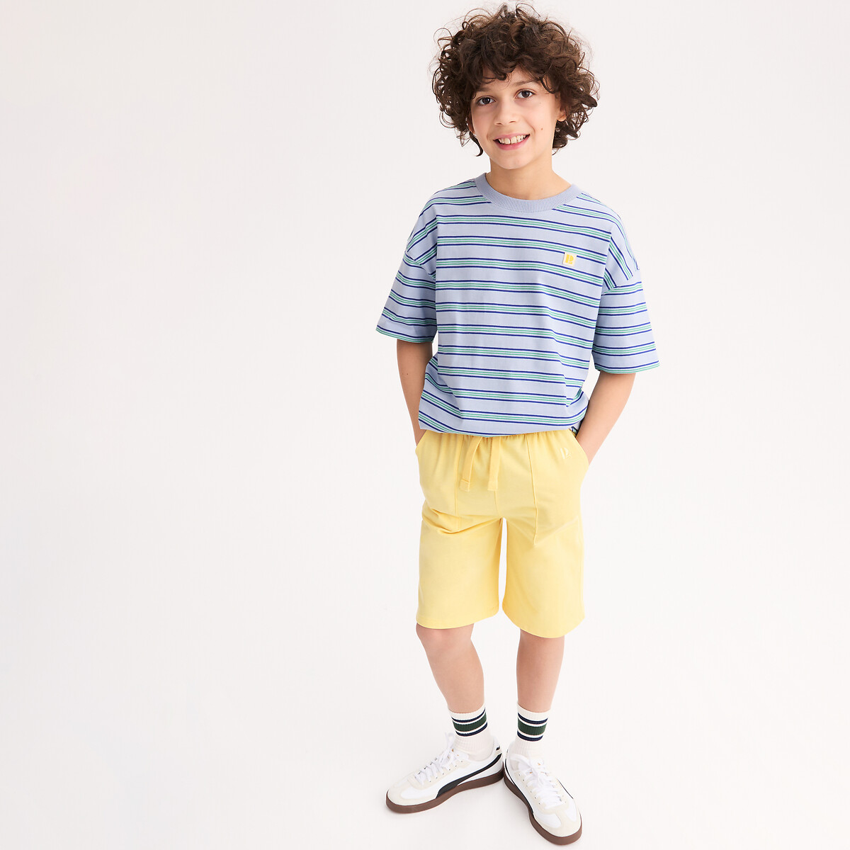 Βερμούδα από χοντρό ζέρσεϊ