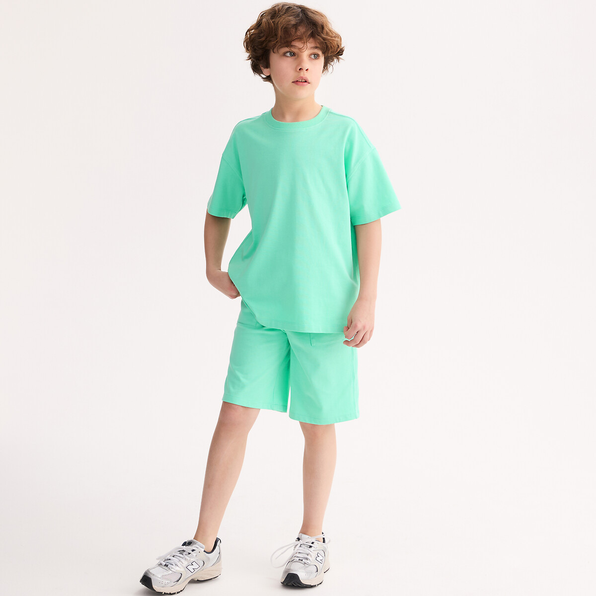 Βερμούδα από χοντρό ζέρσεϊ