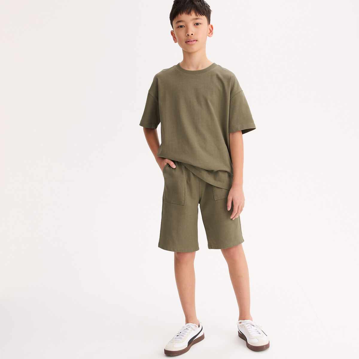 Βερμούδα από χοντρό ζέρσεϊ