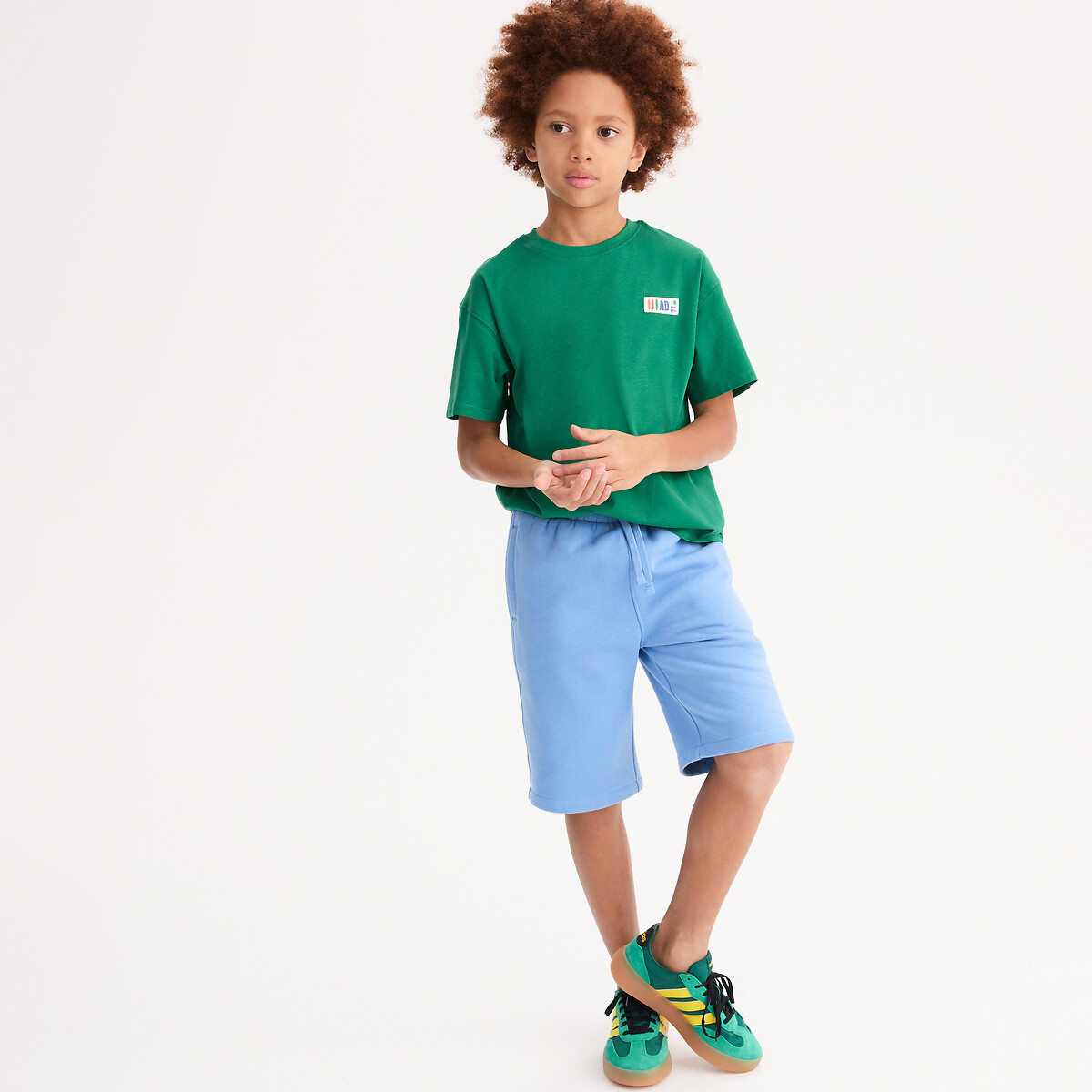 Βερμούδα oversize από φούτερ