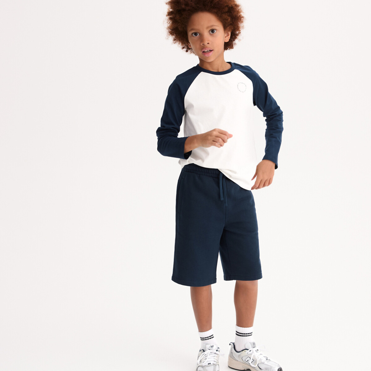 Βερμούδα oversize από φούτερ