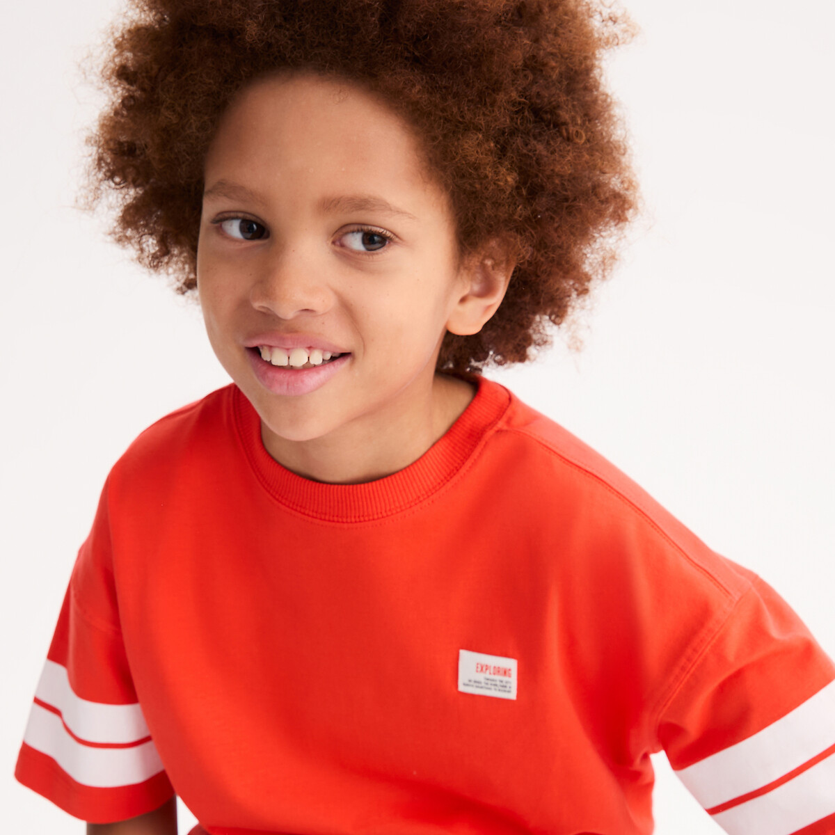 T-shirt σε φαρδιά γραμμή