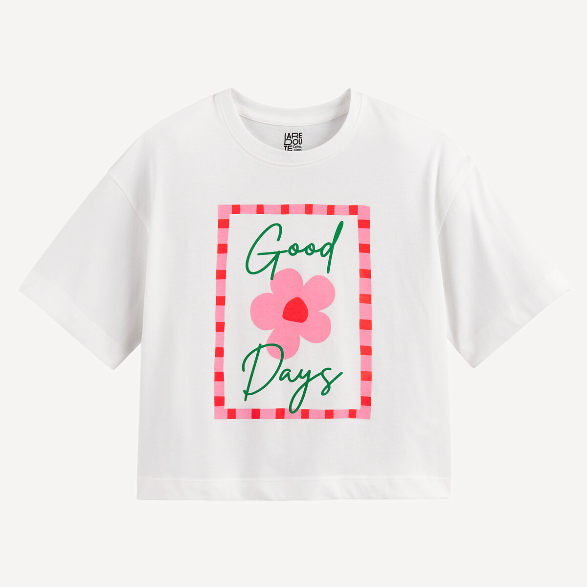 Μπλουζάκι με στρογγυλή λαιμόκοψη