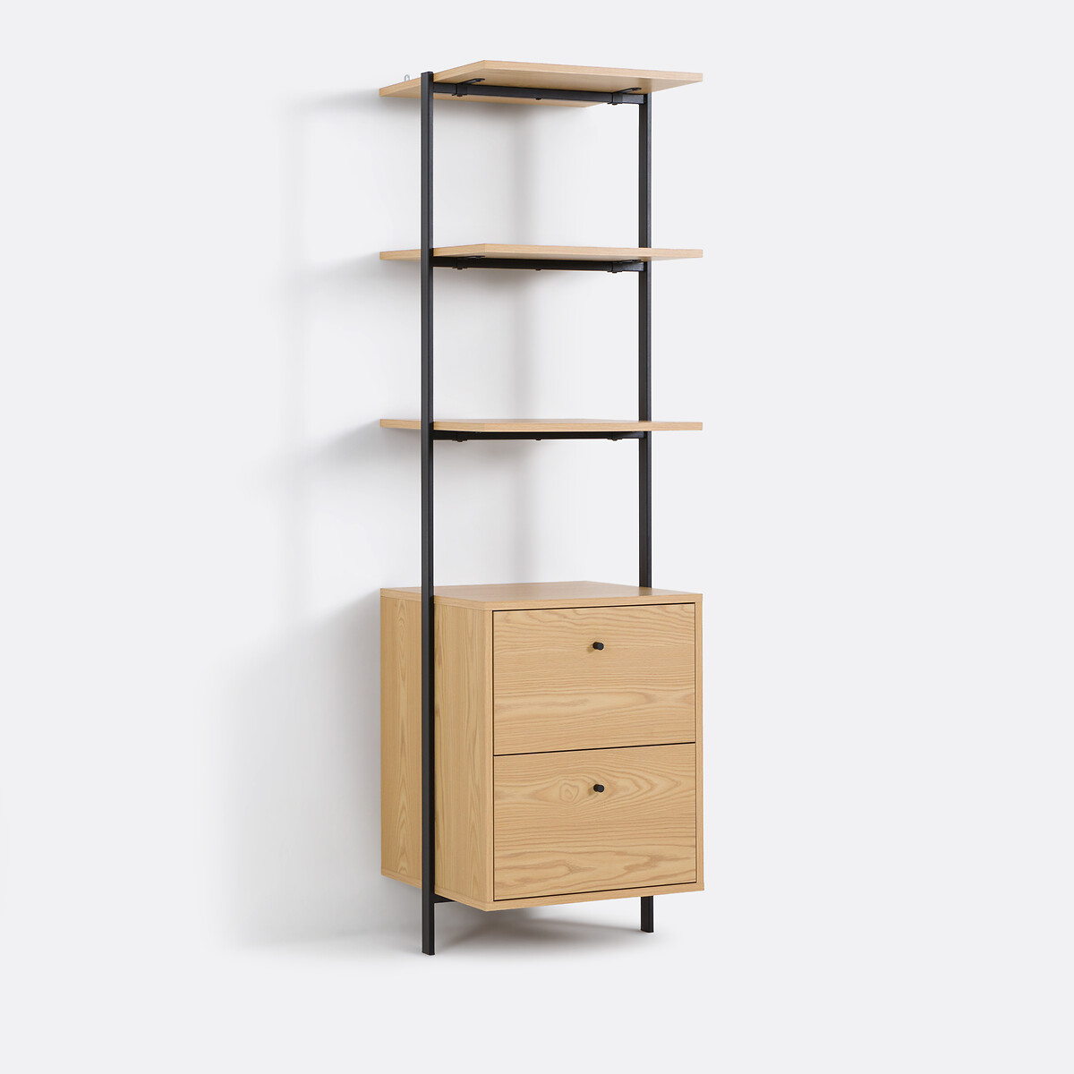 Ράφι ντουλάπας με 3 ράφια και 2 συρτάρια, Talist