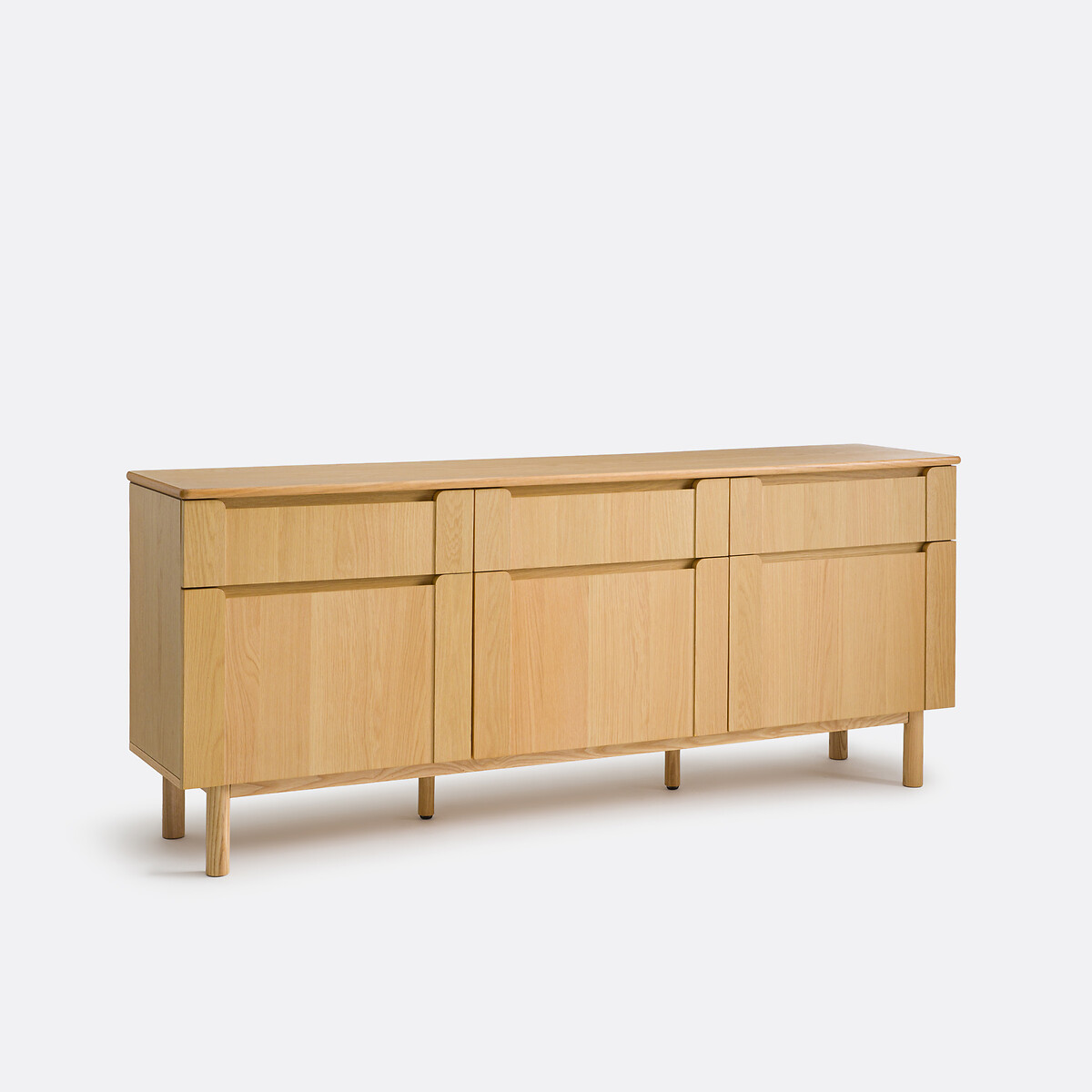 Μπουφές με επένδυση δρυος Μ40xΠ180xΥ75cm