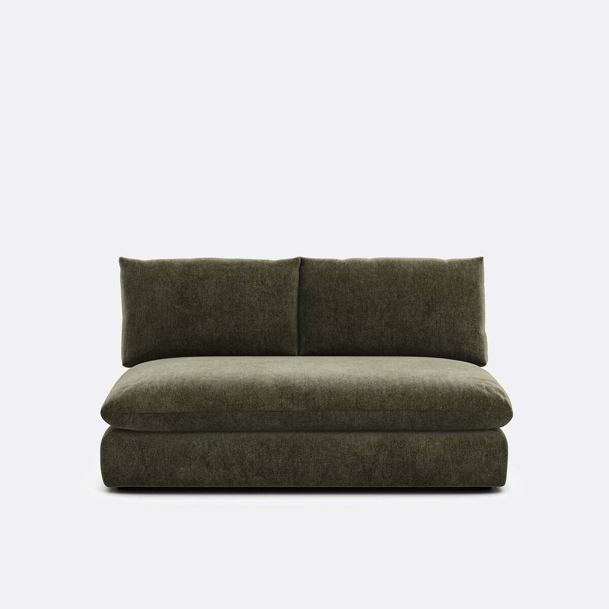 Σπονδυλωτό κάθισμα 2 θέσεων, πολυεστέρας chine, Malo