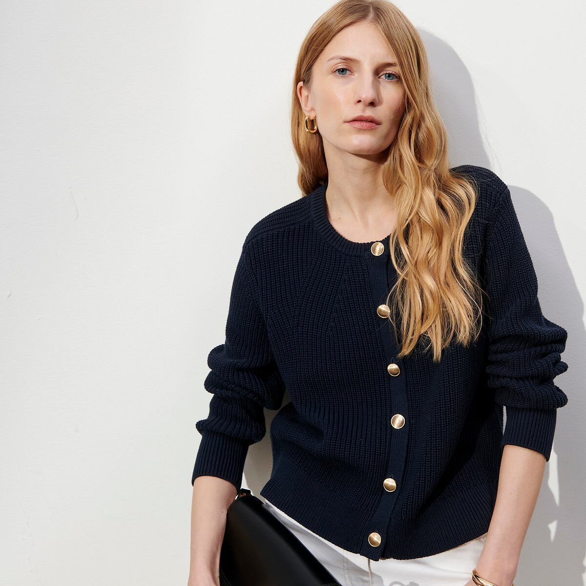 Anne Weyburn Ζακέτα με στρογγυλή λαιμόκοψη