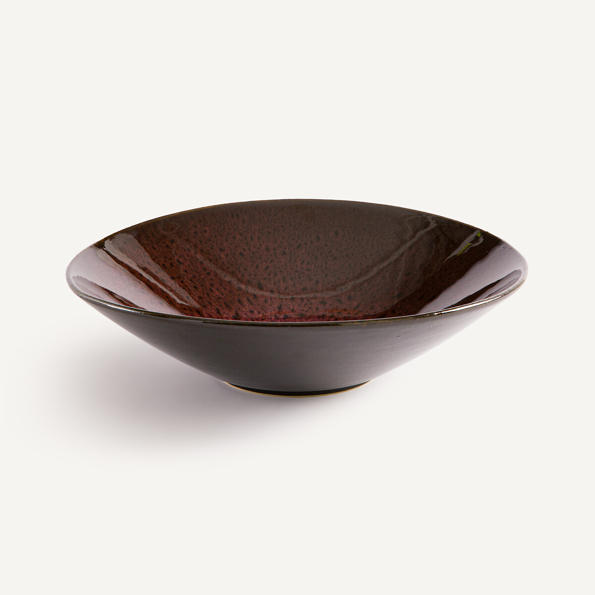 AM.PM Λαμπερό εμαγιέ μπολ σαλάτας από πέτρα Μ30xΠ30cm