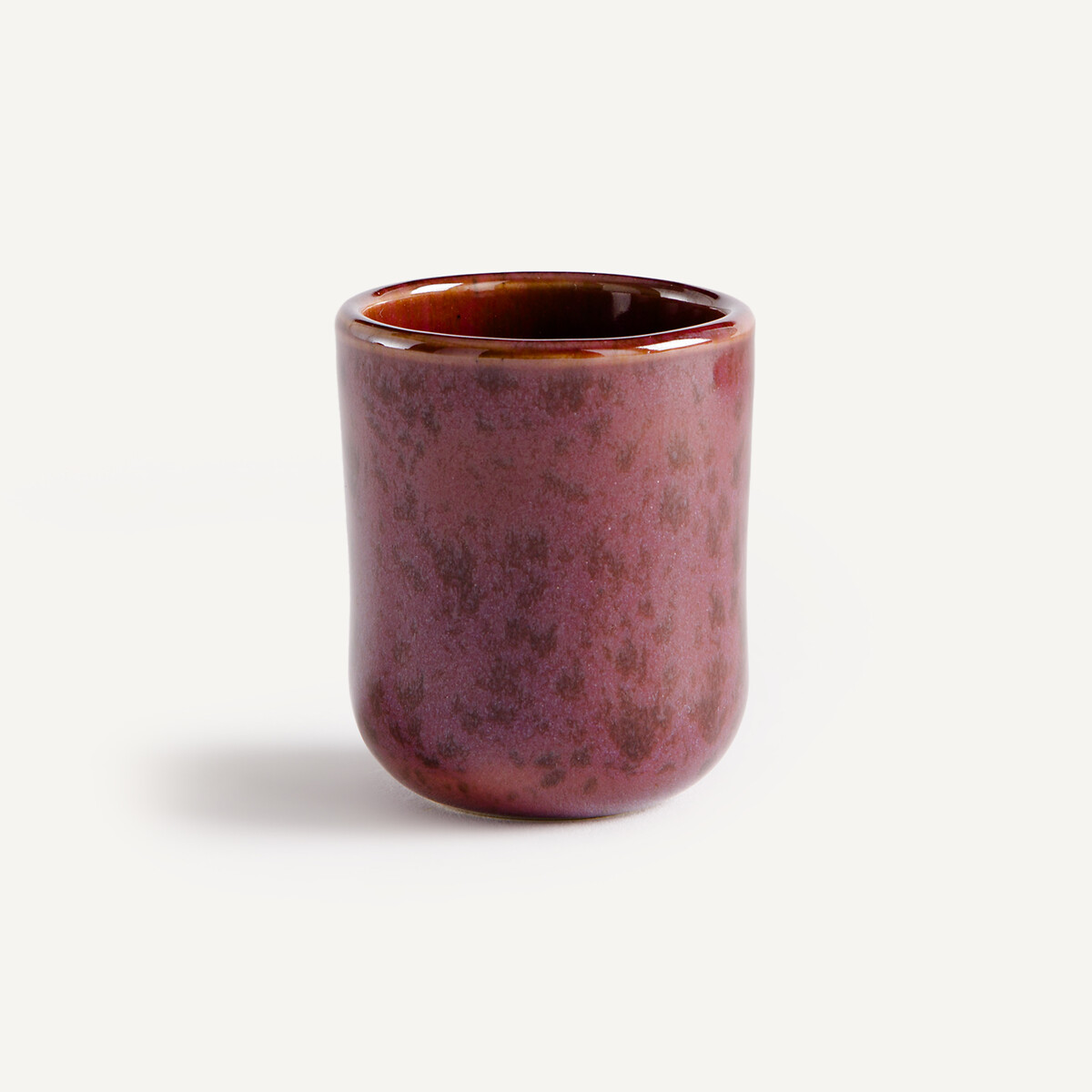 AM.PM Σετ 4 μικρά γυαλιστερά κεραμικά φλιτζάνια Μ6cm