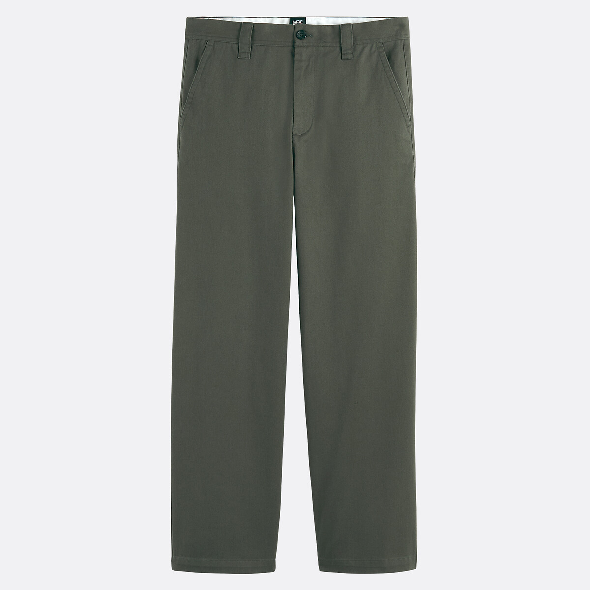 La Redoute Collections Φαρδύ παντελόνι chino