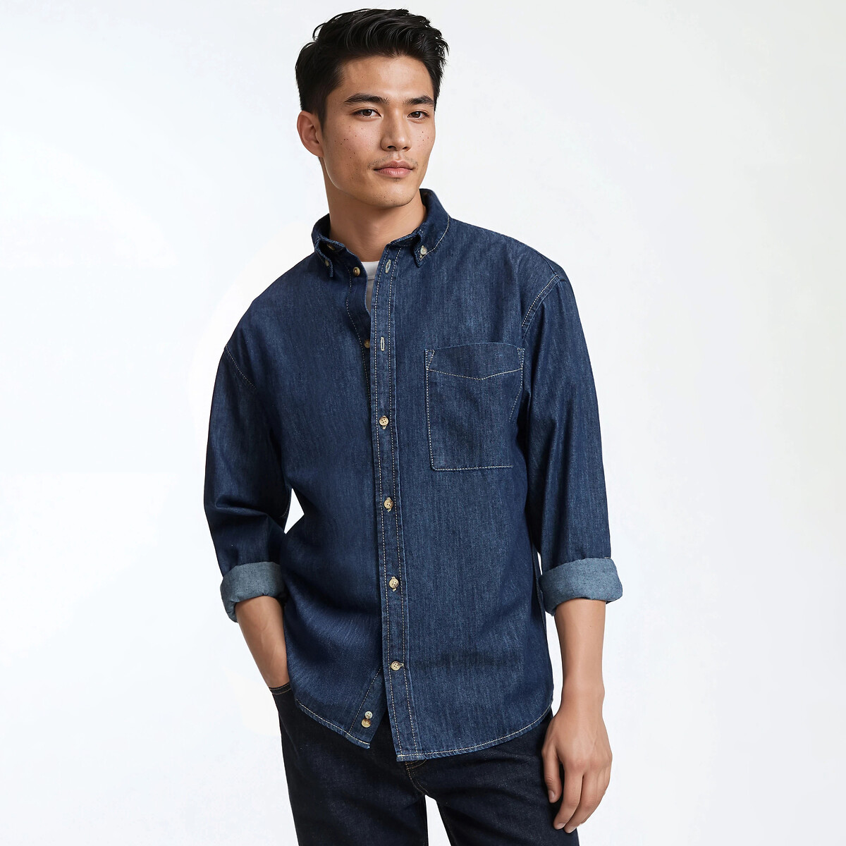 Πουκάμισο τζιν