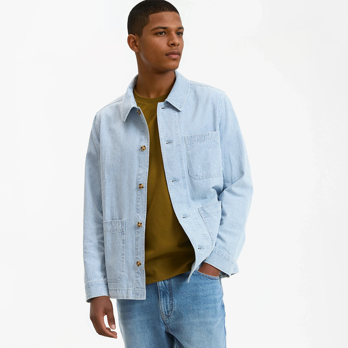 La Redoute Collections Μακρύ σακάκι