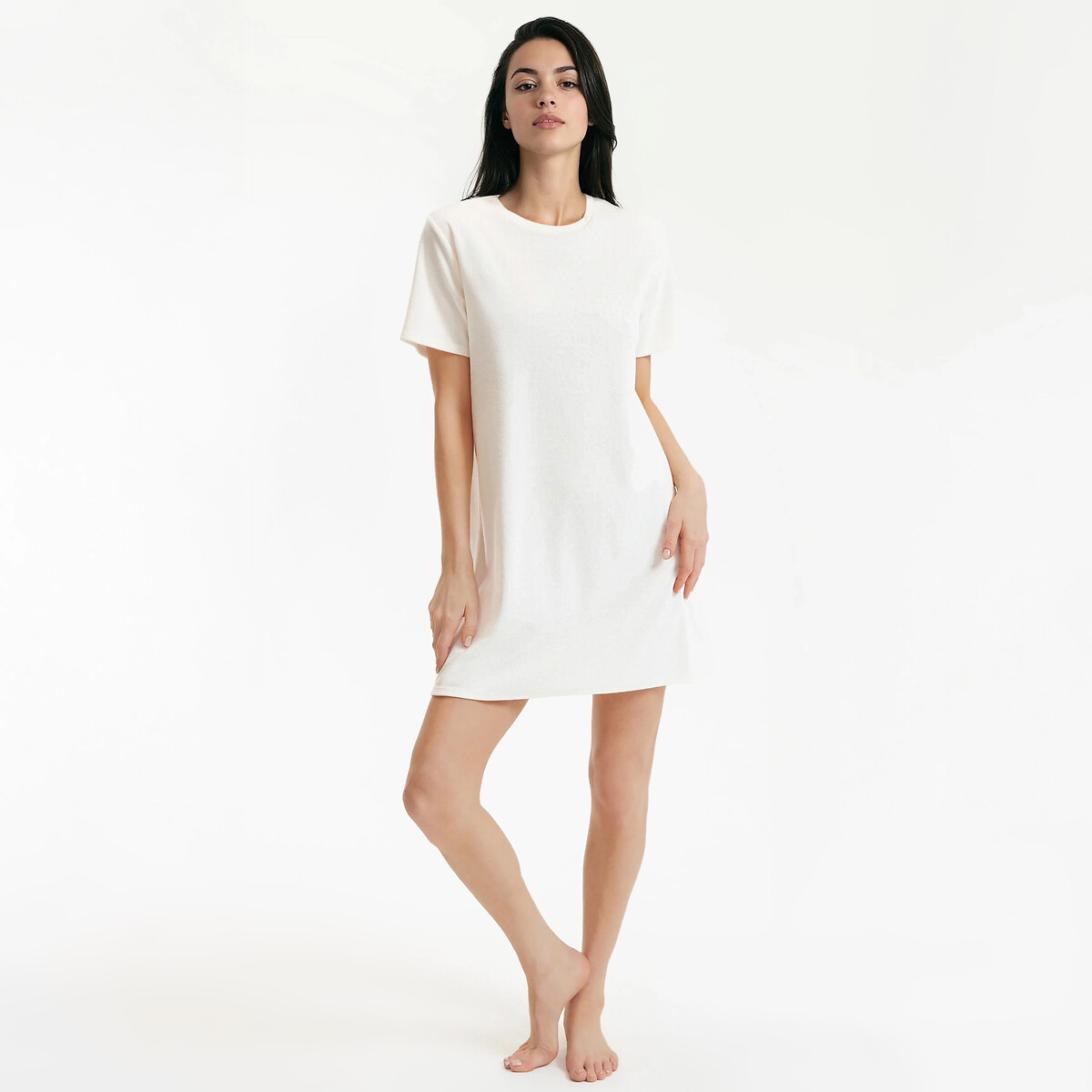 Νυχτικό από πετσετέ ύφασμα