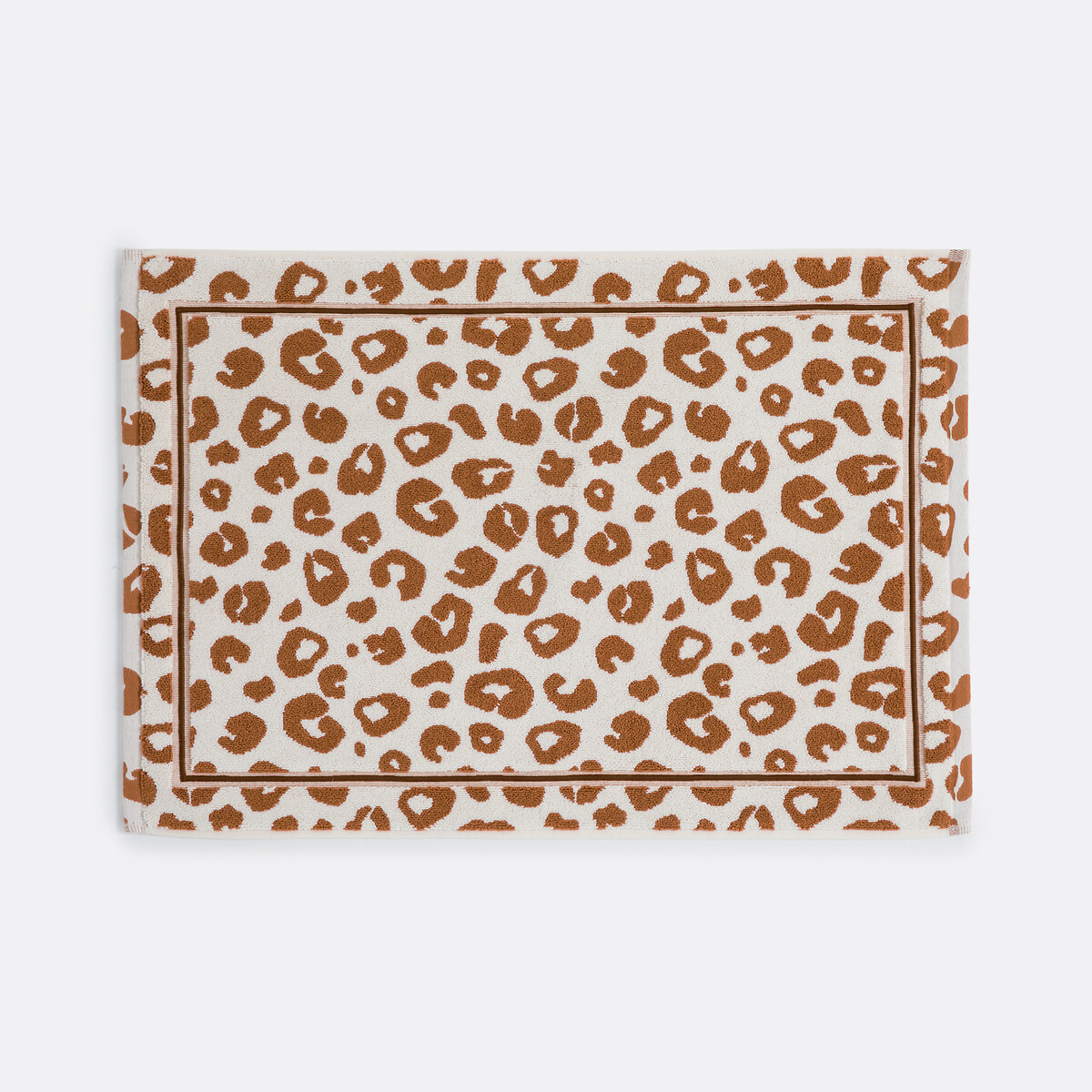 Πατάκι μπάνιου με στάμπα 50x70 cm