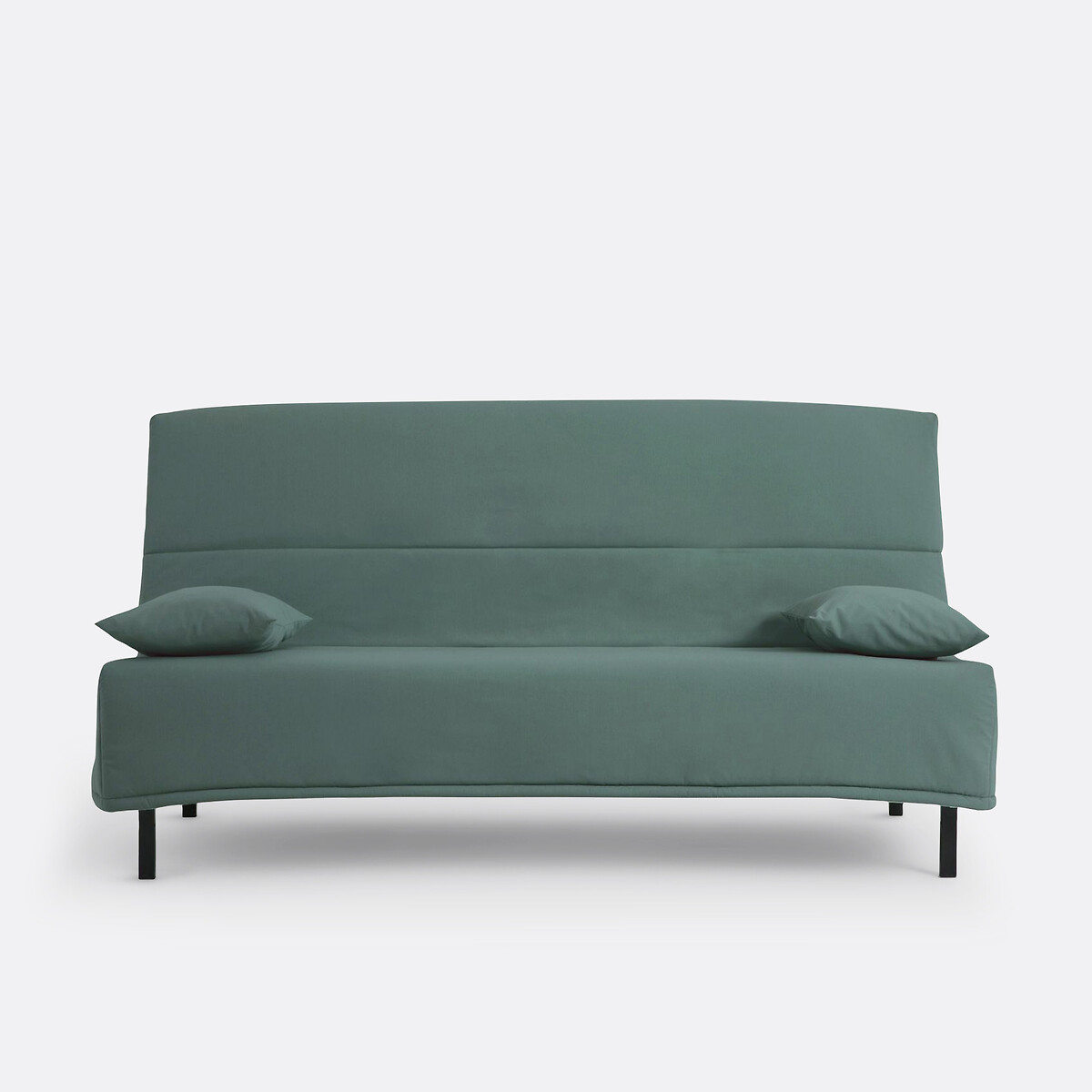 SO'HOME Καναπές-κρεβάτι clic-clac με αφρό 15 εκ. και 18 τάβλες Μ103xΠ190xΥ100cm