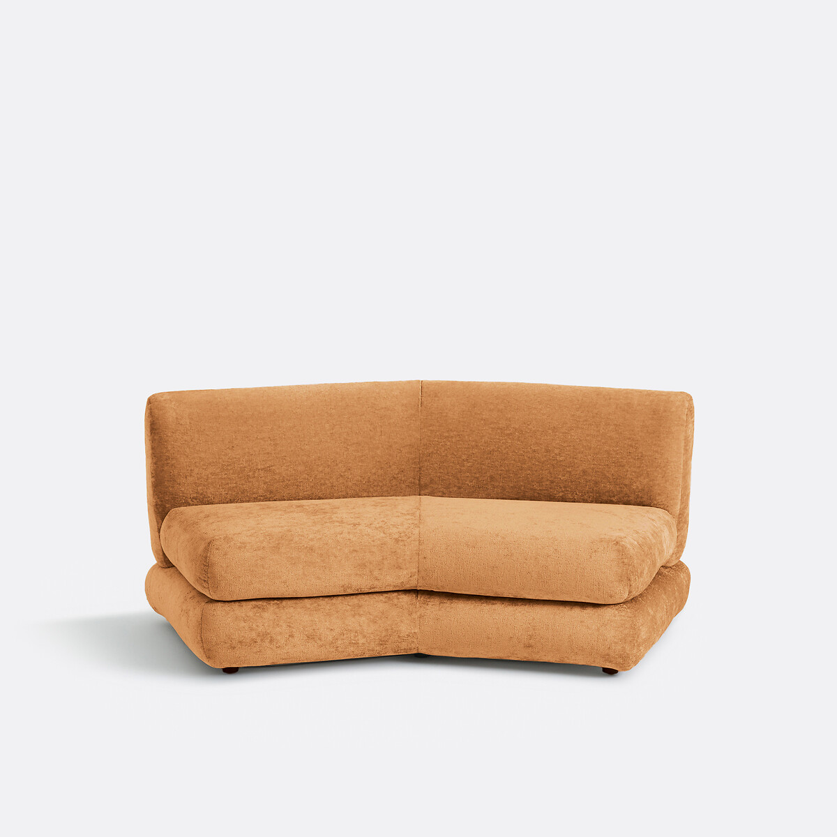 Γωνία 2 θέσεων σύνθεσης καναπέ Μ90xΠ180xΥ80cm