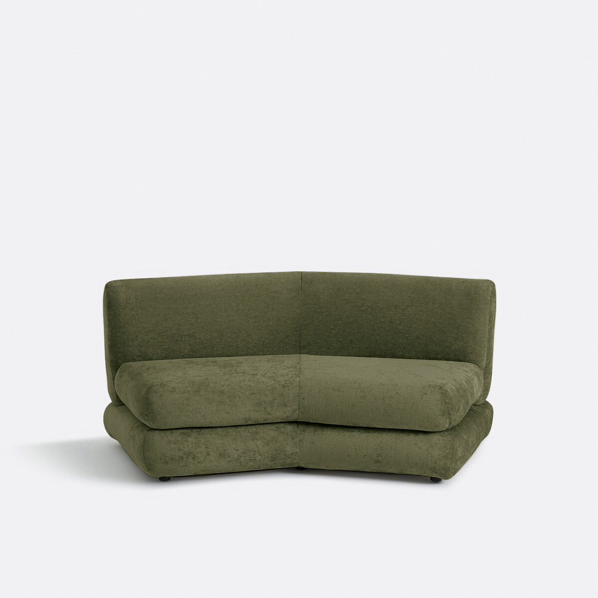 Γωνία 2 θέσεων σύνθεσης καναπέ Μ90xΠ180xΥ80cm