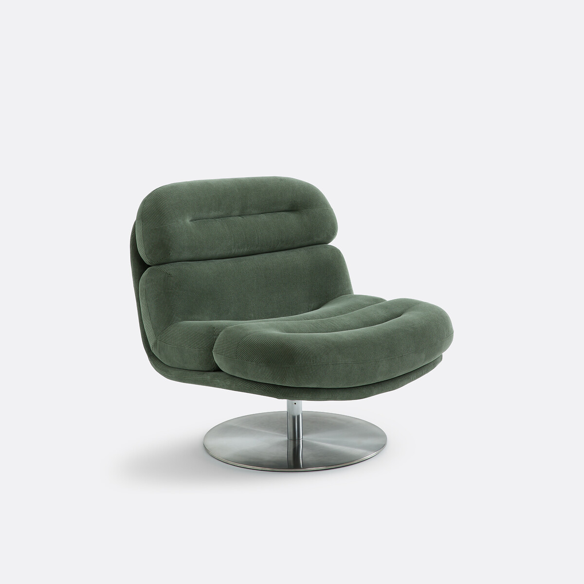 La Redoute Interieurs Περιστρεφόμενη πολυθρόνα Marlon Μ87xΠ82xΥ78cm