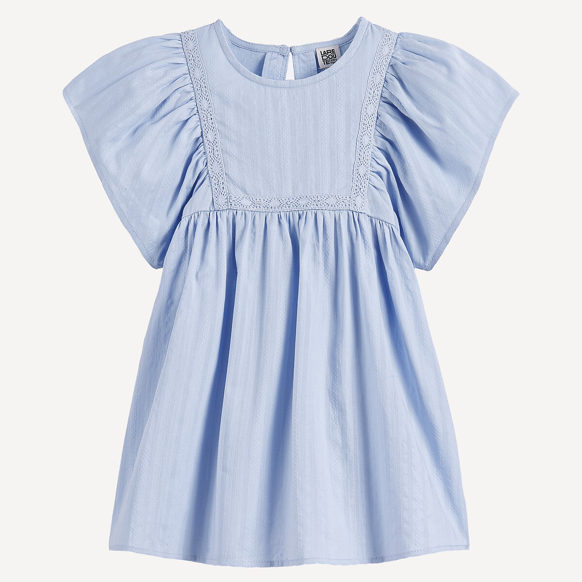 Φόρεμα με στρογγυλή λαιμόκοψη