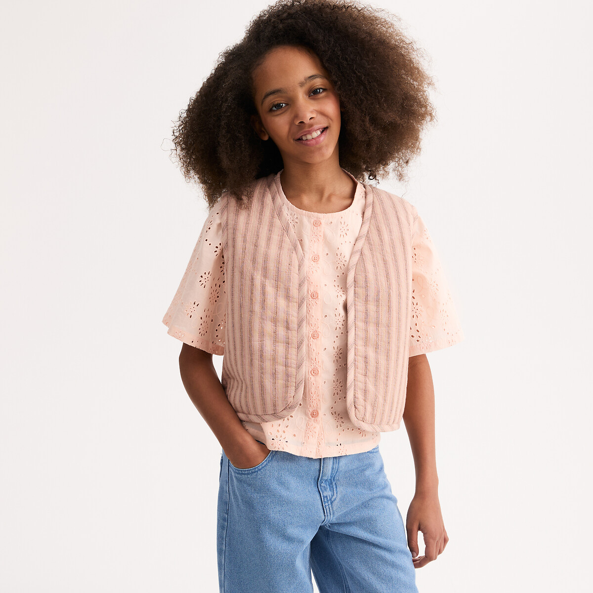 Αμάνικο γιλέκο από βαμβάκι