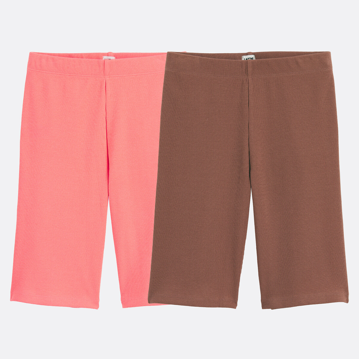 La Redoute Collections Σετ 2 ποδηλατικά σορτς