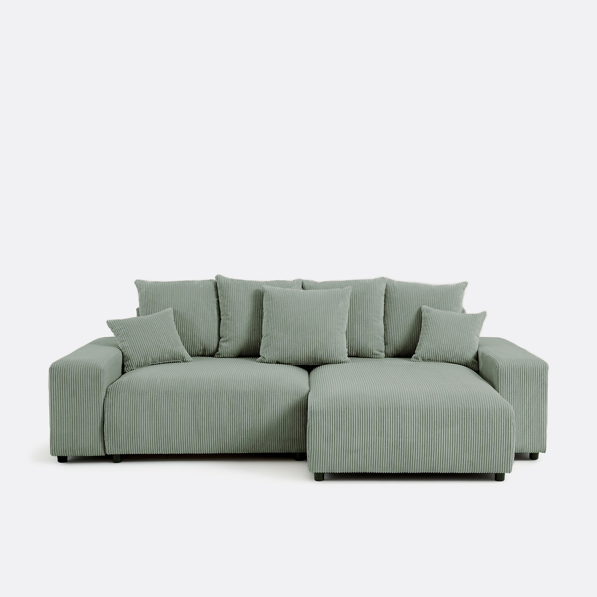 La Redoute Interieurs Γωνιακός αναστρέψιμος καναπές-κρεβάτι Μ170xΠ259xΥ68cm