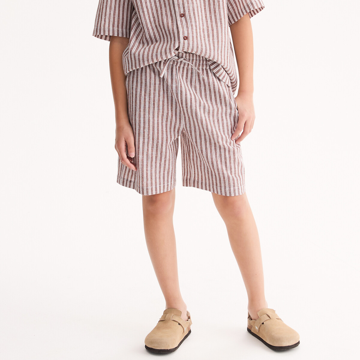 Ριγέ βερμούδα