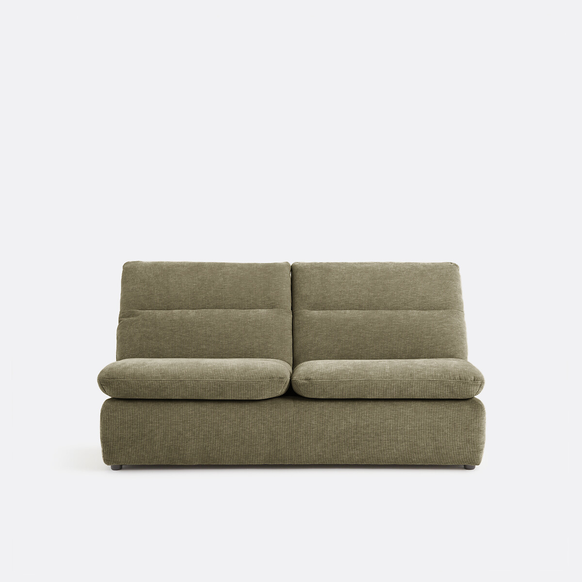 Καναπές 2 θέσεων από κοτλέ βελούδο, ERABLE