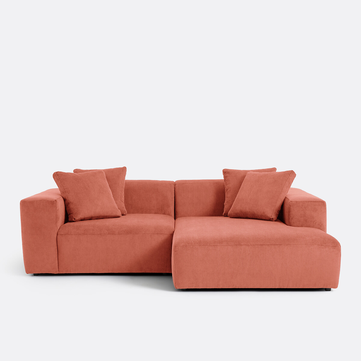 Δεξιός γωνιακός καναπές Μ174xΠ240xΥ70cm