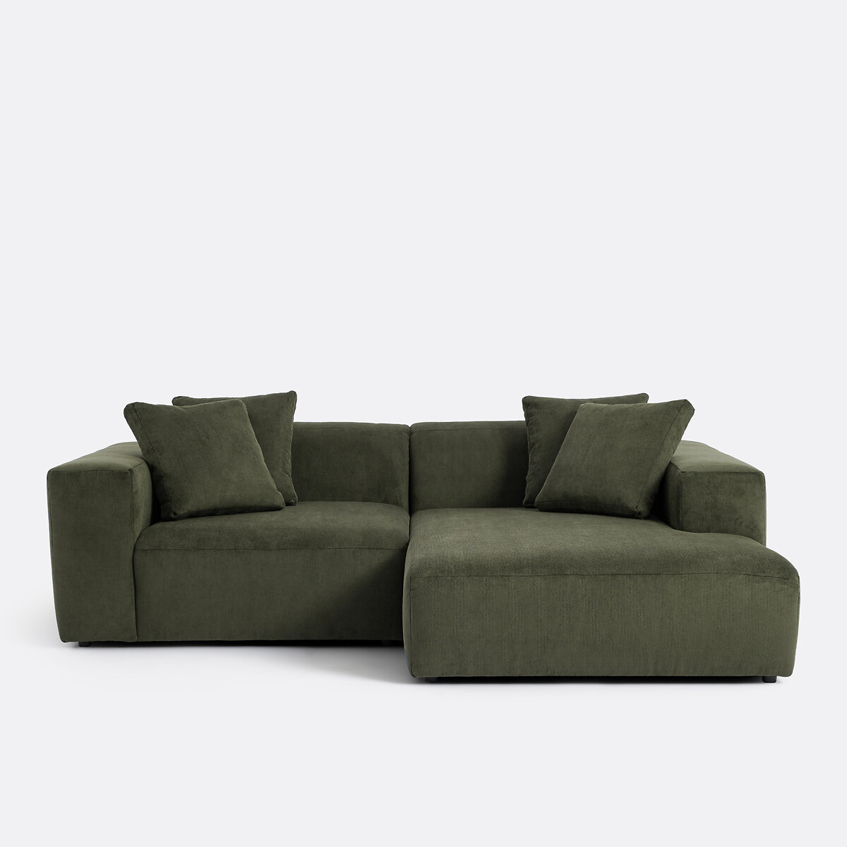 La Redoute Interieurs Δεξιός γωνιακός καναπές Μ174xΠ240xΥ70cm