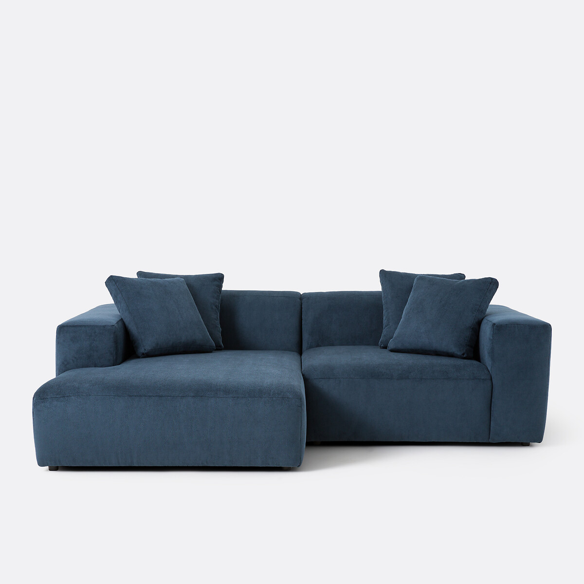 Αριστερός γωνιακός καναπές Μ174xΠ240xΥ70cm