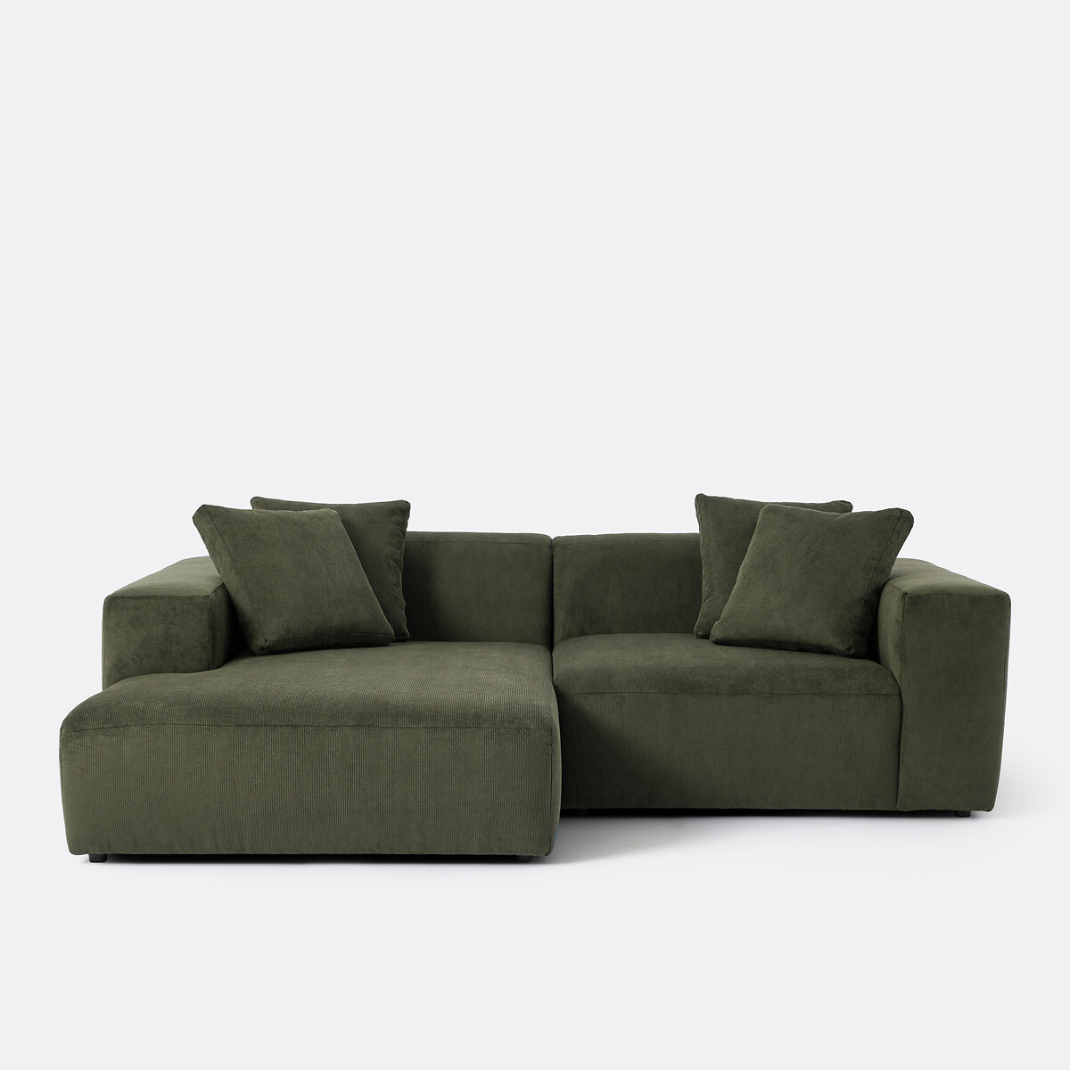 Αριστερός γωνιακός καναπές Μ174xΠ240xΥ70cm