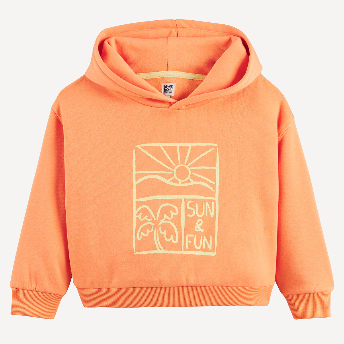 La Redoute Collections Φούτερ με κουκούλα