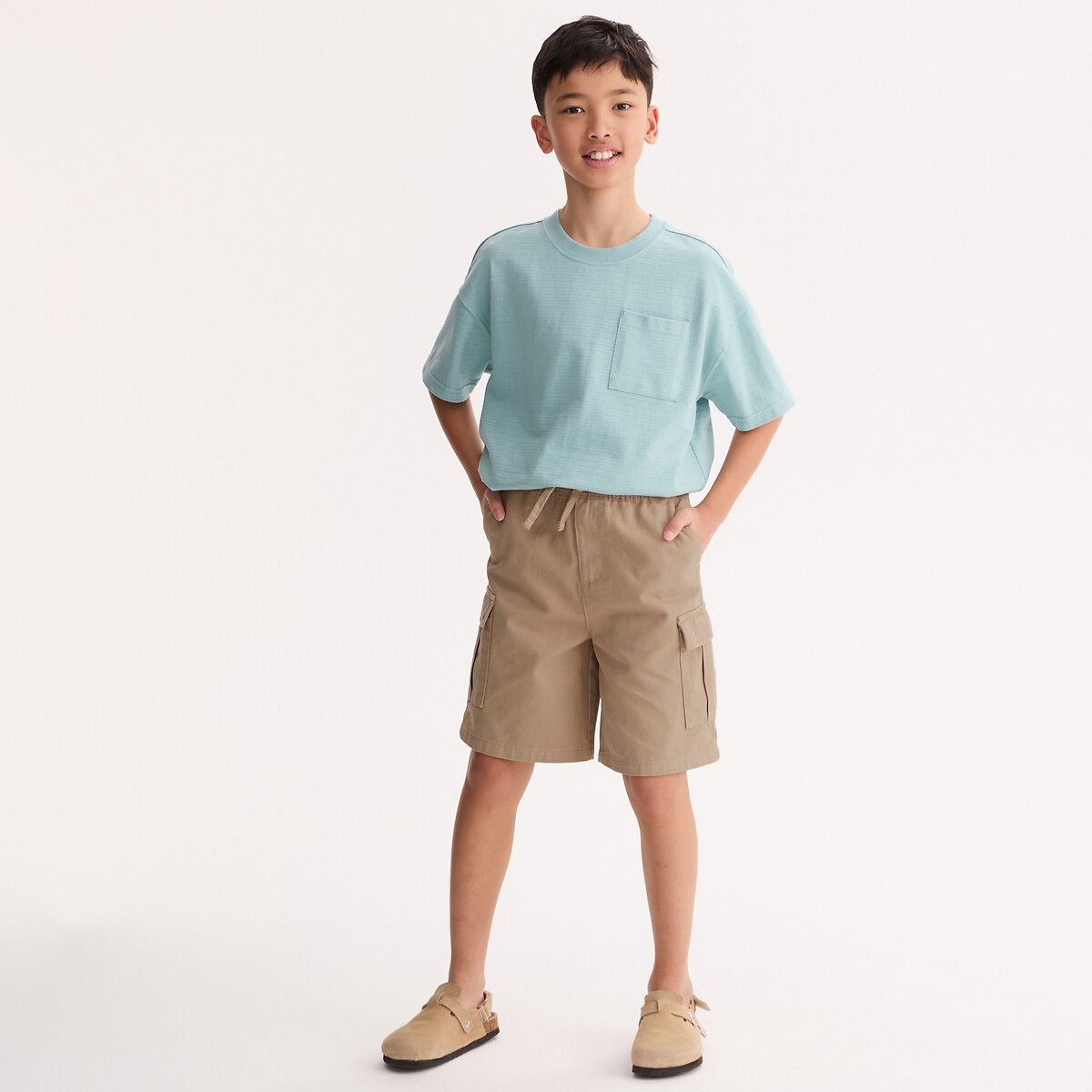 Βερμούδα battle με ελαστική μέση