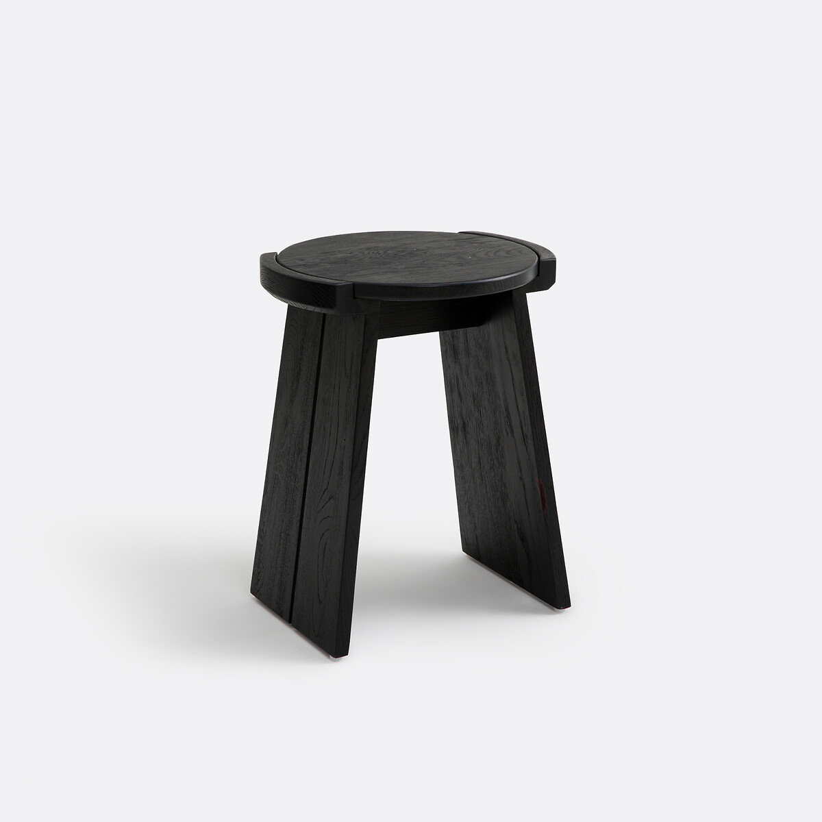 La Redoute Interieurs Σκαμπό από μασίφ δρυ Μ32xΠ36xΥ45cm