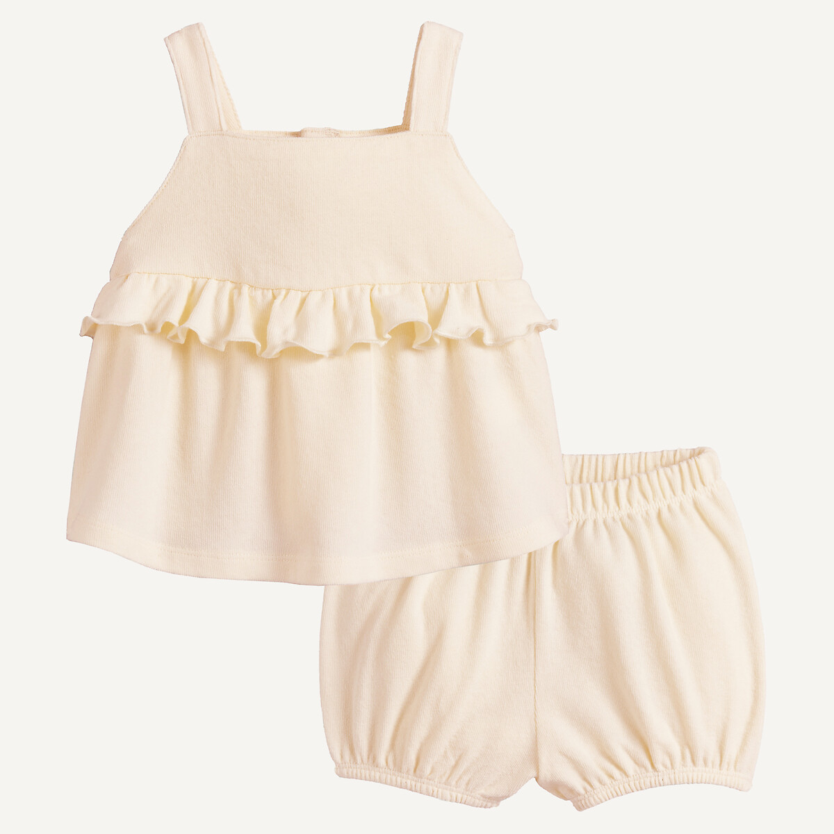 Σετ αμάνικο τοπ και σορτς