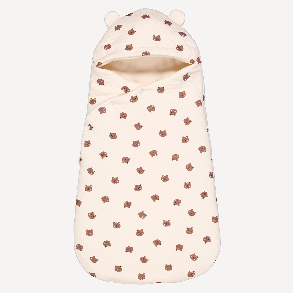 La Redoute Collections Κουβέρτα αγκαλιάς με κουκούλα