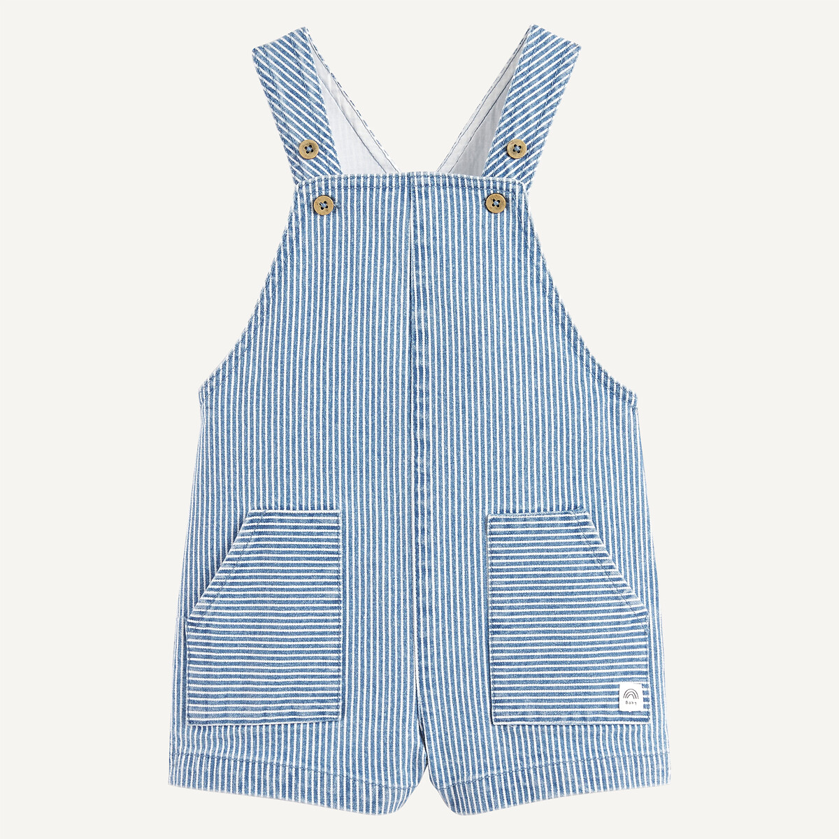 La Redoute Collections Ριγέ σαλοπέτα με τιράντες