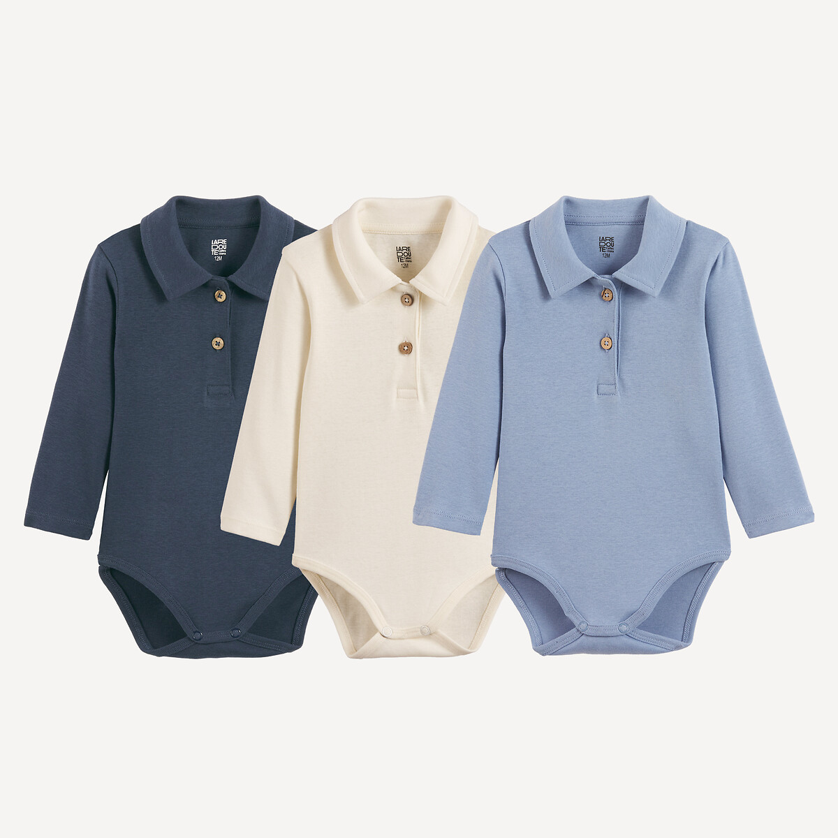 Σετ 3 φορμάκια για νεογέννητα