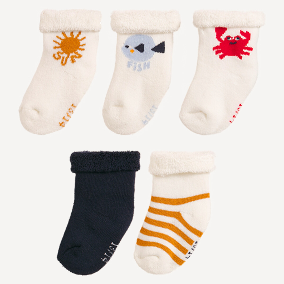 La Redoute Collections Σετ 5 ζευγάρια κάλτσες