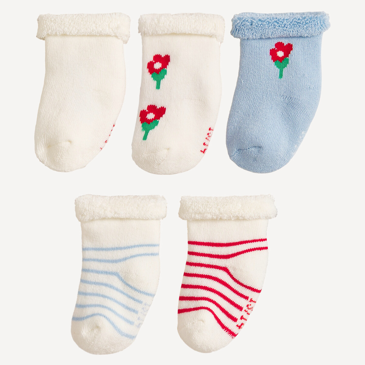 Σετ 5 ζευγάρια κάλτσες νούμερο 13 14-23 26