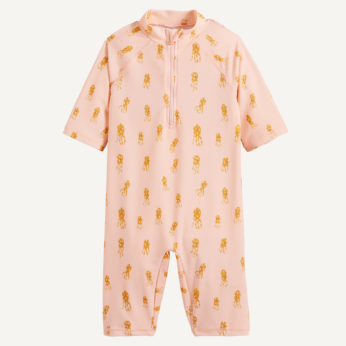 La Redoute Collections Ολόσωμο μαγιό με στάμπα χταπόδια