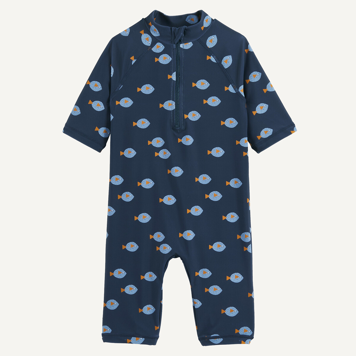 Ολόσωμο μαγιό με ψαράκια και προστασία UV