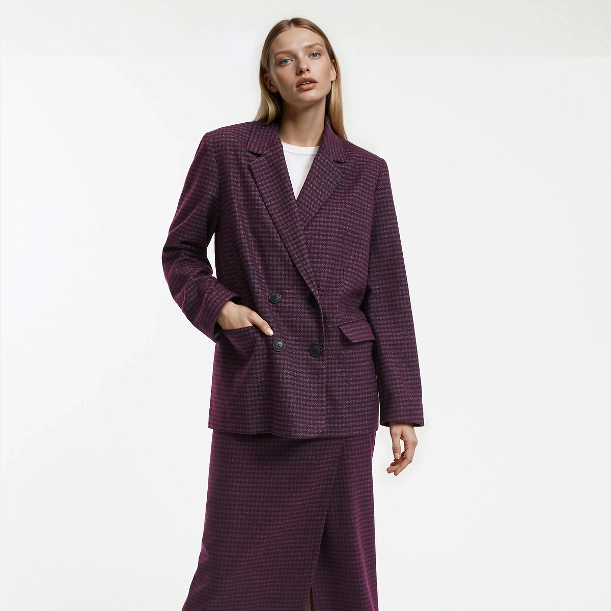 La Redoute Collections Μακρύ σακάκι