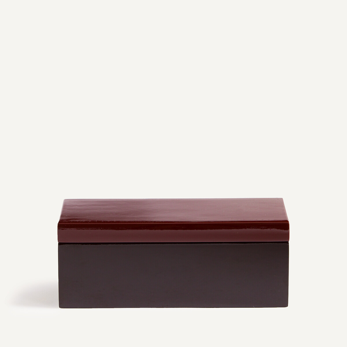 Ορθογώνιο λακαρισμένο κουτί Μ12xΠ24xΥ9cm