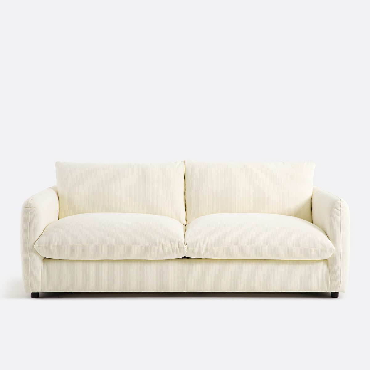 Καναπές 2, 3, 4 θέσεων, με ανάγλυφη υφή βελούδου Yde