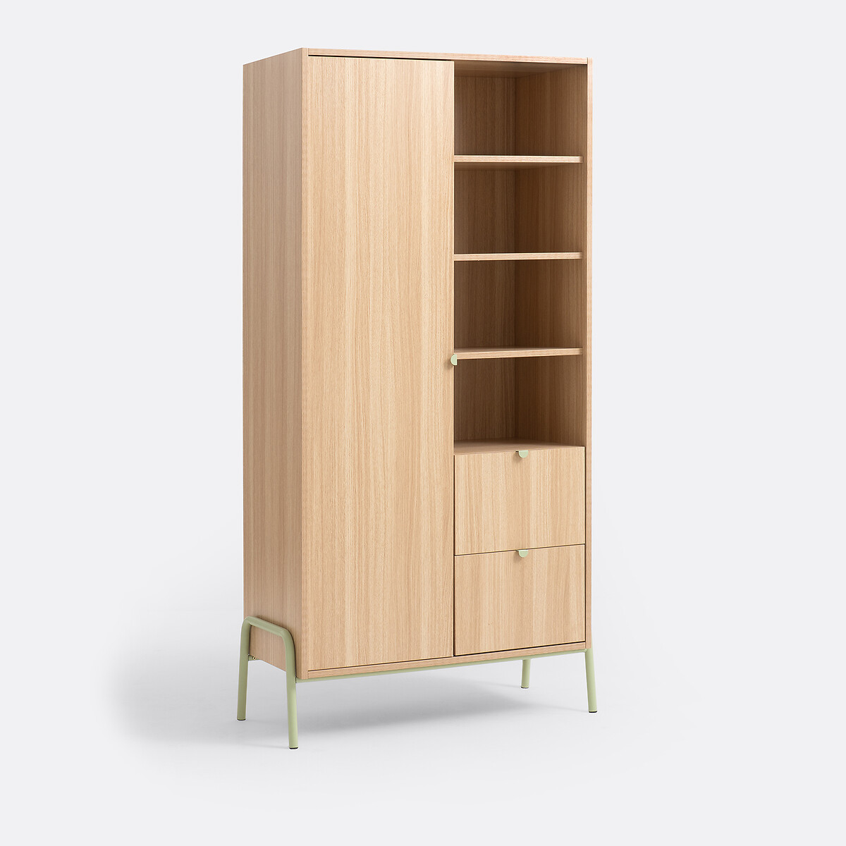 La Redoute Interieurs Ντουλάπα με κρεμάστρα Μ45xΠ90xΥ190cm